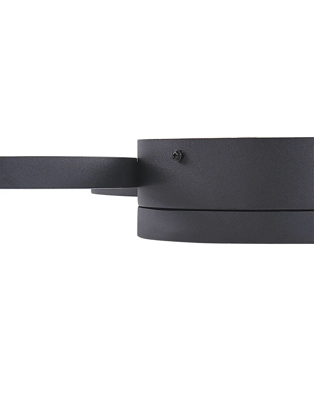 LED Ceiling Lamp AGNAT Metal Black_824677