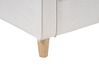 Divano 3 posti tessuto beige chiaro RONNEBY_926476