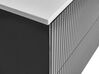 Bad-Wandschrank 60 x 52 cm Schwarz QUINTELA_934886