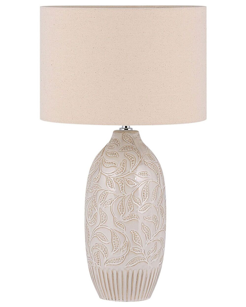 Table Lamp SALZA Ceramic Beige