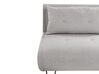 Fabric Sofa Set Light Grey VESTFOLD_930479