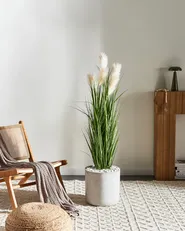 Artificial Plant PAMPAS GRASS 130 cm Green_995294