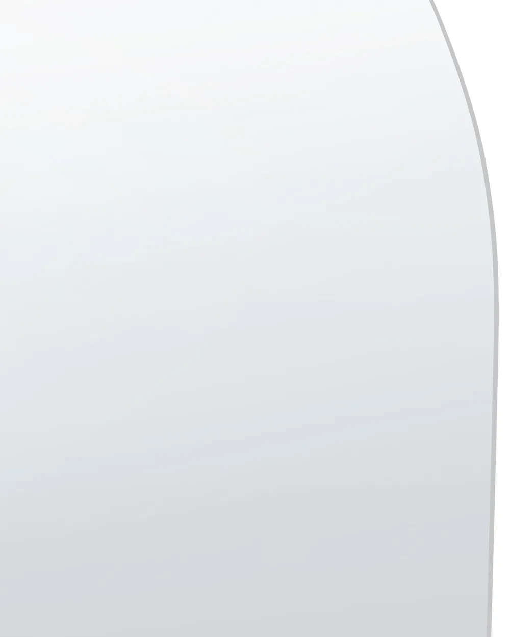 Wall Mirror ANNECY 50 cm 75 cm Silver_844160