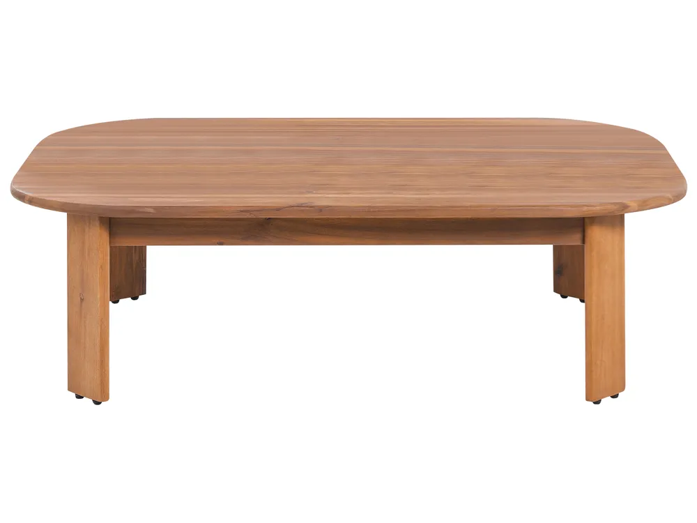 Kerti dohányzóasztal TALSANO 120 cm 80 cm Akácfa Barna_1154683