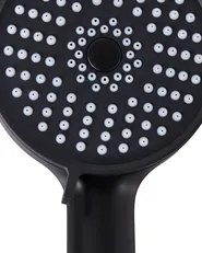 Shower Head and Hose Kit SURIPA 3-function Black_989152