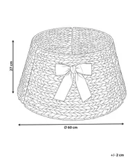 Karácsonyfa alátét HUMPPLIA  60 cm Vízijácint Zöld_1173578