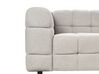 3 Seater Boucle Sofa Grey MULLOLA_920561