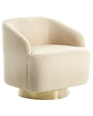 Poltrona LAVIK Bouclé Beige_952198