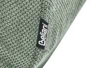Single Sofa Bed JERSLEV Fabric Light Green_1010038