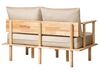 2-seters stoffsofa beige ASKER_932555