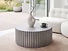 Couchtisch POZZA 117 cm 117 cm Grau