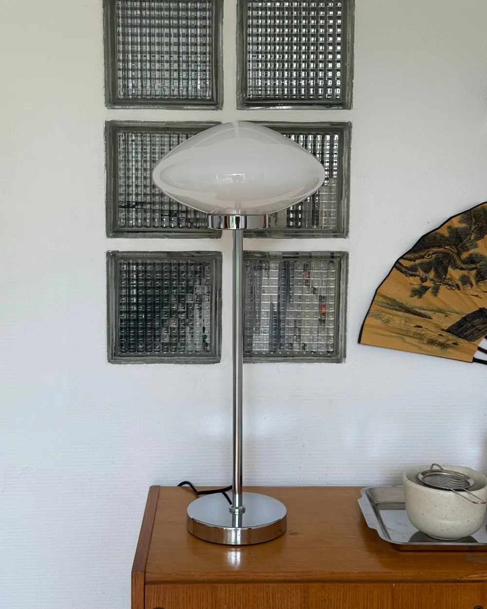 Lampa stołowa SIBUN Metal Srebrny_1160103