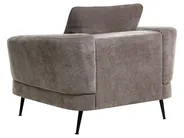 Living Room Set 3 Seater KJAER Chenille Taupe_1006918