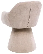 Dining Chair LIVONIA Chenille Light Beige_1118625