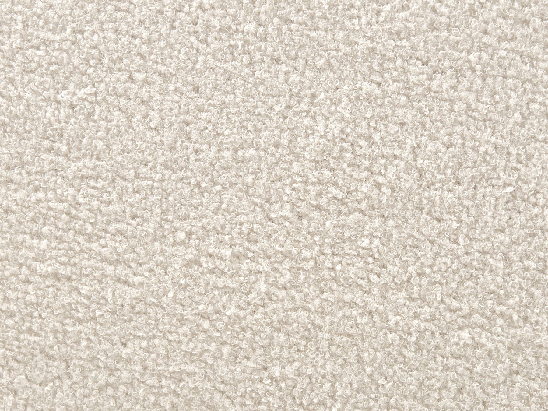 Łóżko z pojemnikiem boucle 160 x 200 cm złamana biel SEZANNE_939780