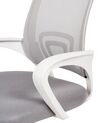 Otočná kancelárska stolička sivá SOLID_920039