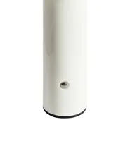 Wireless LED Table Lamp BUAYAN with Dimmer Metal White_955259