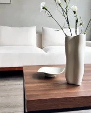 Divano angolare 4 posti MARIFERD Tessuto Beige chiaro Lato Sinistro_994594