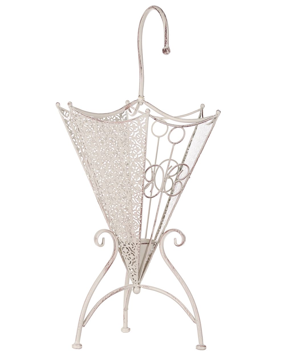 Porte-parapluie GOUVILLE Métal Blanc cassé