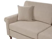 Sofa 3 Seater GINNERUP Fabric Taupe_1035422