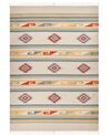 Tapis kilim en coton 200 x 300 cm multicolore APARAN_869643