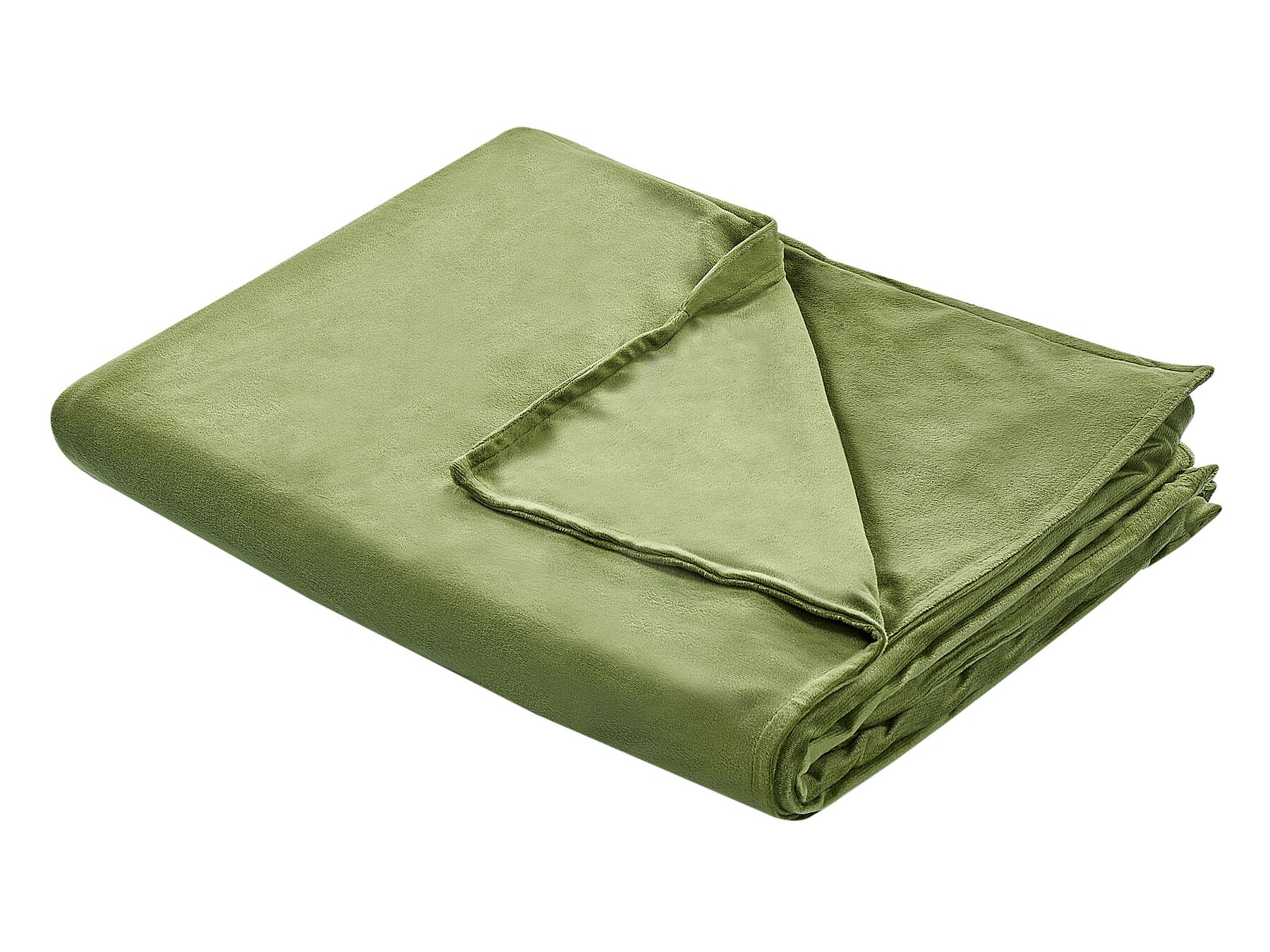 Copripiumino per coperta ponderata verde scuro 100 x 150 cm RHEA_891637