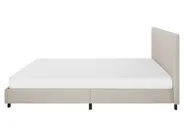Waterbed Fabric ALBI 160 x 200 cm (EU King Size) Beige_916382