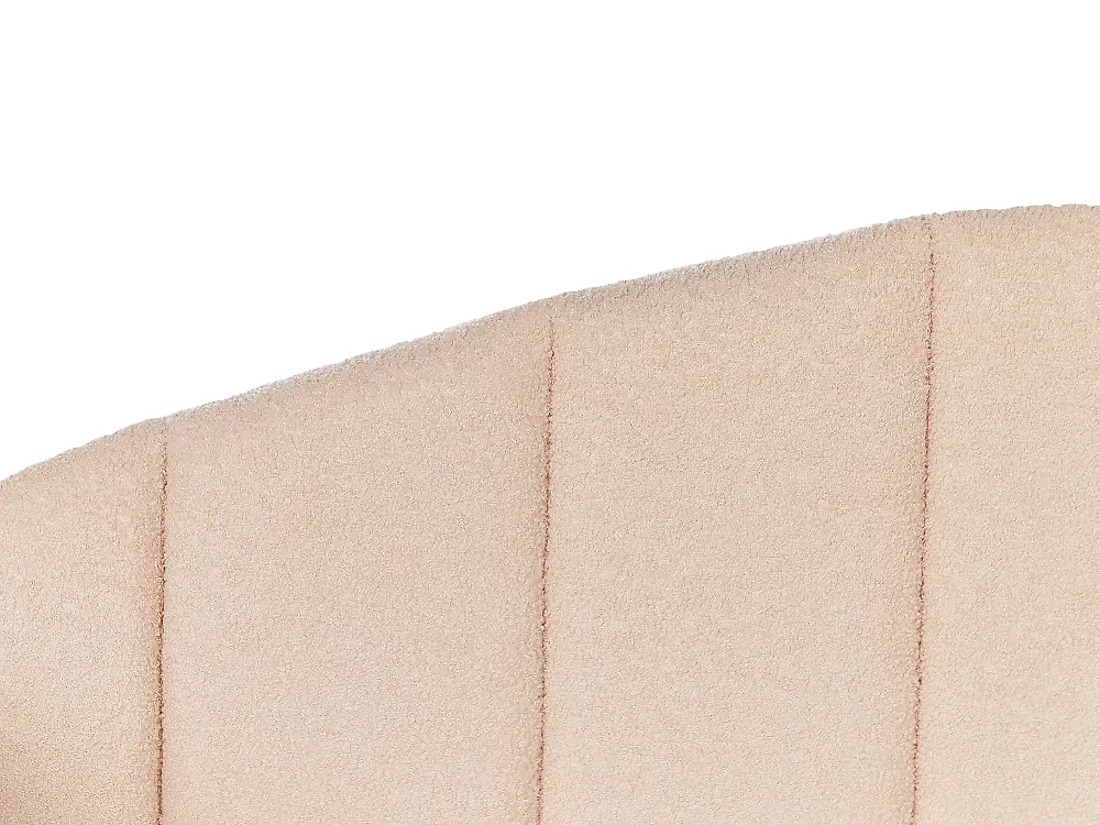 Trundle Bed Boucle EYBURIE 90 x 200 cm (EU Single) Peach Pink_907138