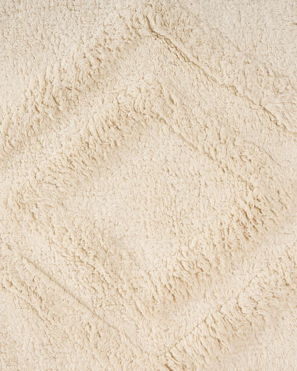 Kids Rug TURTUK  Light Beige ø 120 cm Cotton_1135370