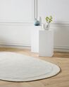 Viskózový koberec 200 x 300 cm krémová biela MITHA_904286