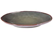 Zestaw 8 dużych talerzy THYME Kamionka Ciemnozielony_986552