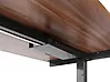 Cable Tray for Manual Adjustable Desk TRACIE Black