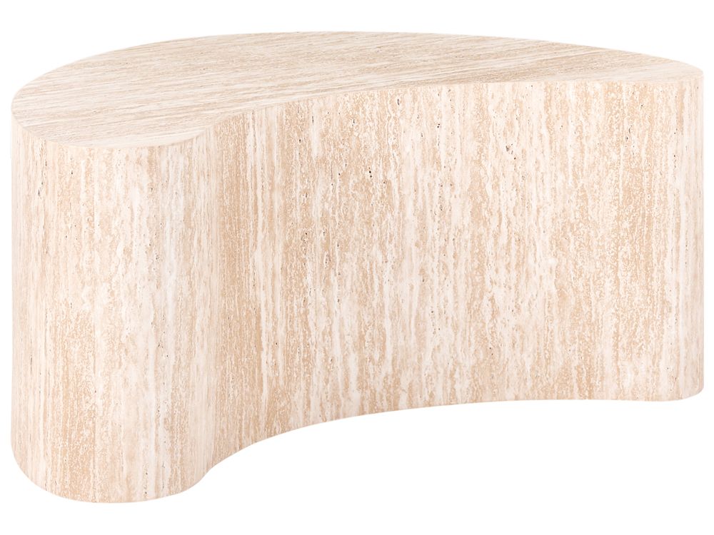 Coffee Table BILPA Travertine Effect