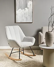 Rocking Chair KINNO Boucle Off-White_1184588