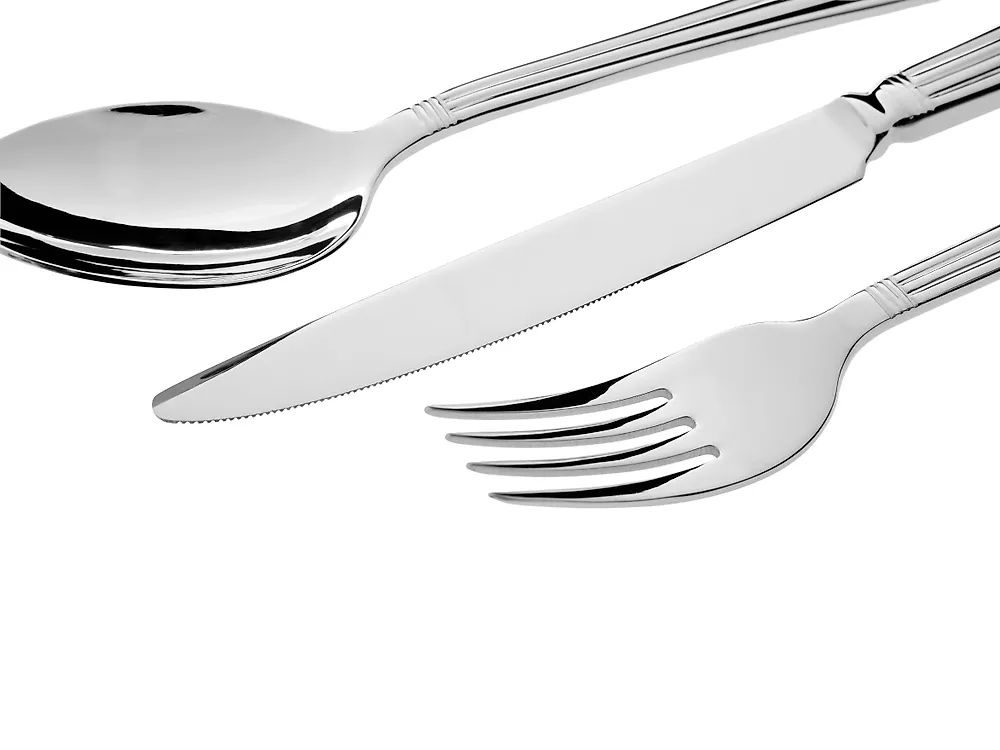 Zestaw sztućców 30 elementów GARGANELLI Srebrny_1183600