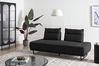 Sofa dla 3 osób FAXEN Czarny