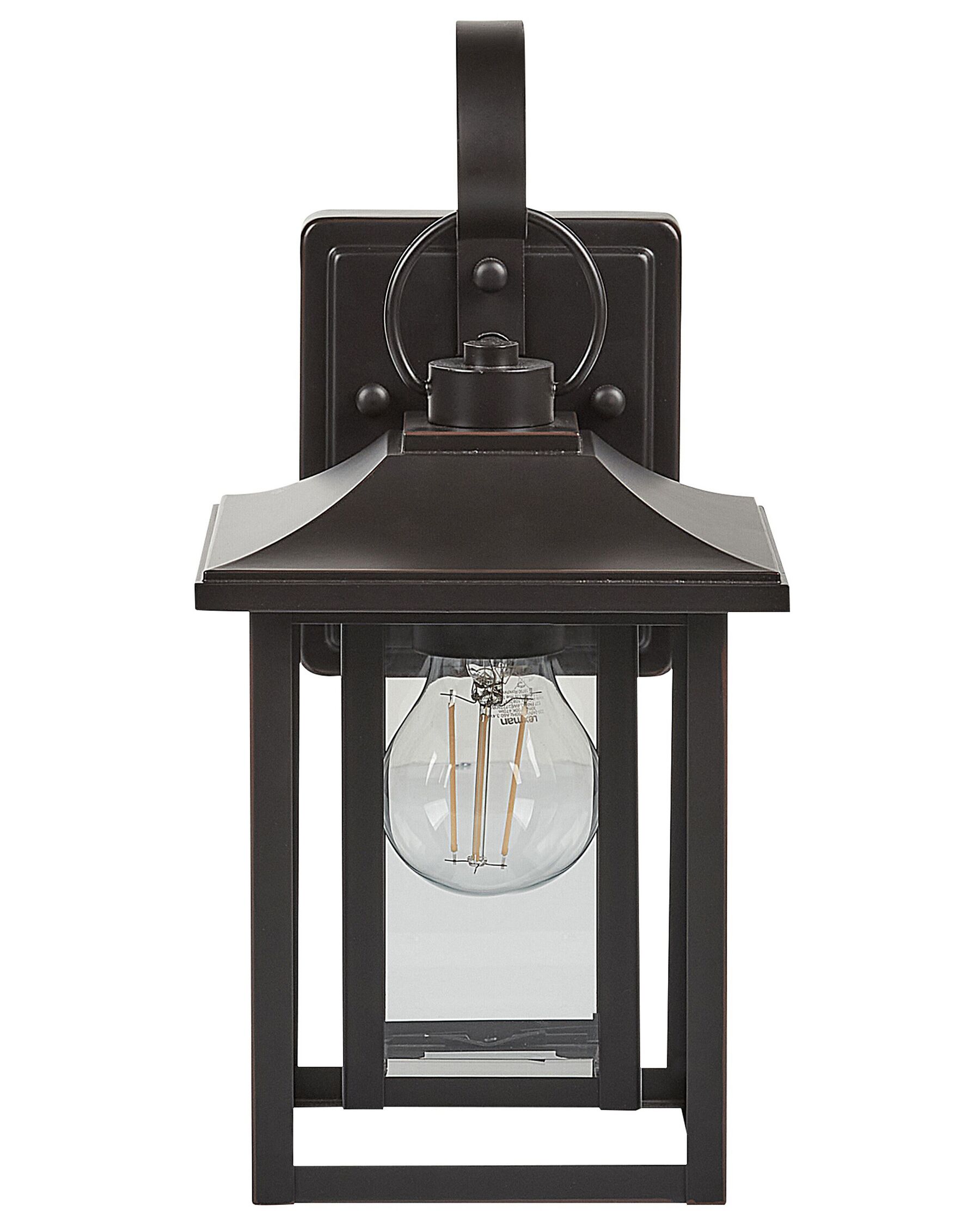 Outdoor Wall Light Black ALMOND_870446