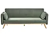 Sofa Bed ASAA Fabric Light Green