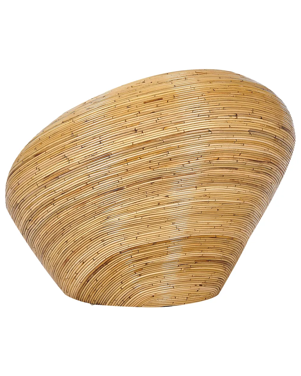 Zestaw 2 foteli ogrodowych MAIORI Rattan Naturalny_928266