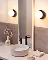 Kétdarabos falilámpa szett BOUBLE Fém Fekete