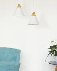 Pendant Lamp ALBANO Metal White_870767