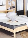 Łóżko drewniane 180 x 200 cm jasne CARNAC_758403