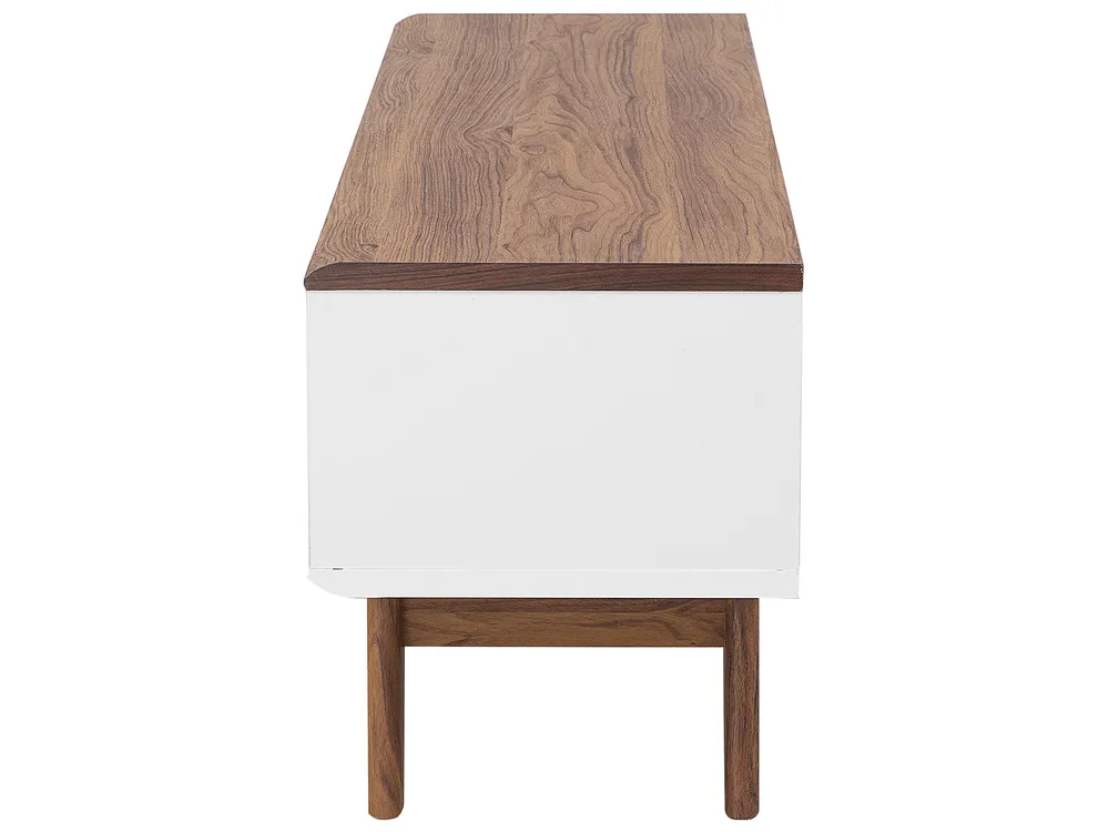 TV Stand TOLEDO II Brown/ White_733518