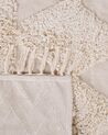 Cotton Area Rug 80 x 150 cm Beige DIDIM_817628