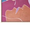 Wanddecoratie meerkleurig 63 x 93 cm FASANO_891194