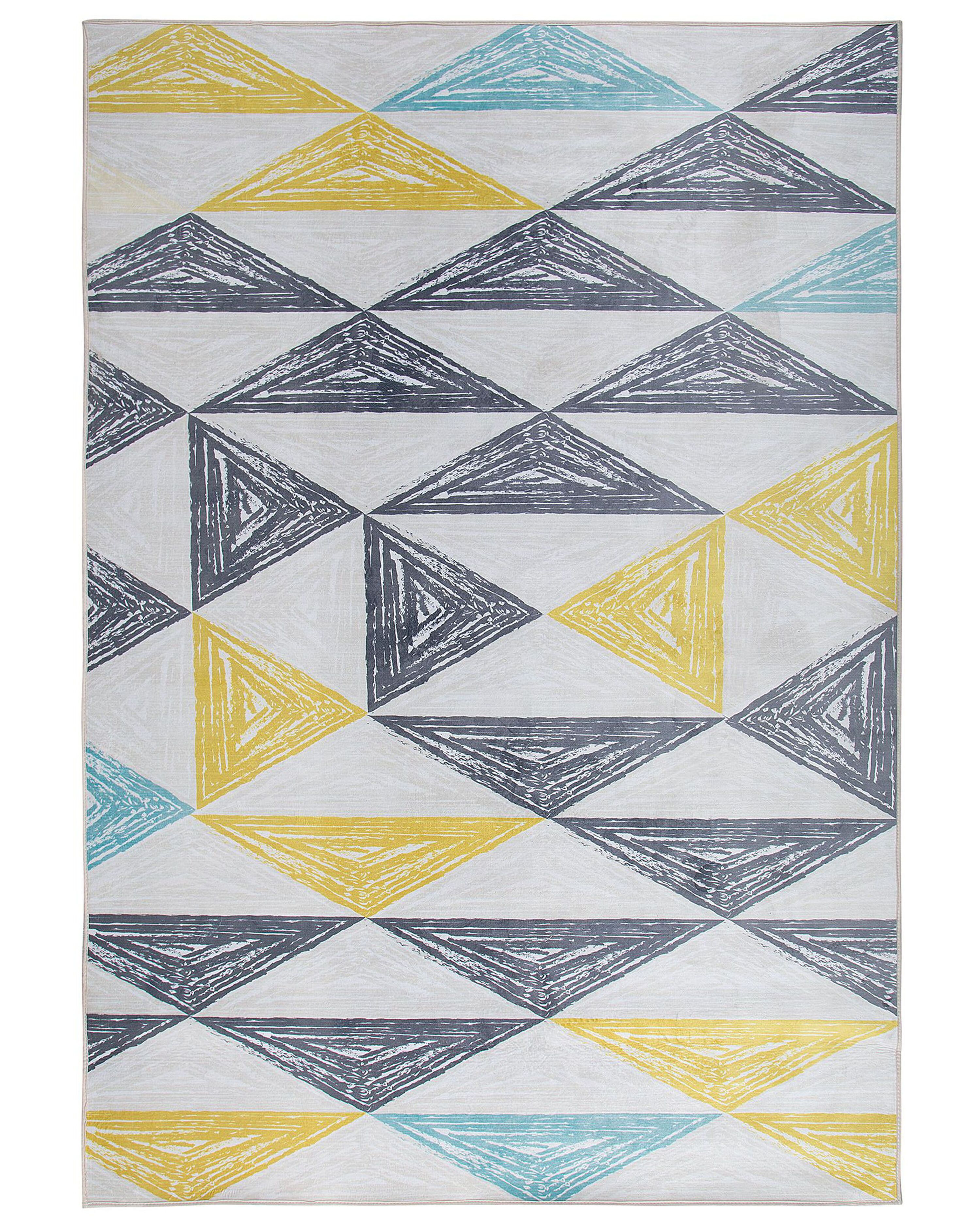 Rug KALEN Grey 160 x 230 cm | Beliani.co.uk