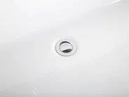 Freestanding Bathtub OVALLE 1700 x 800 mm White_775652