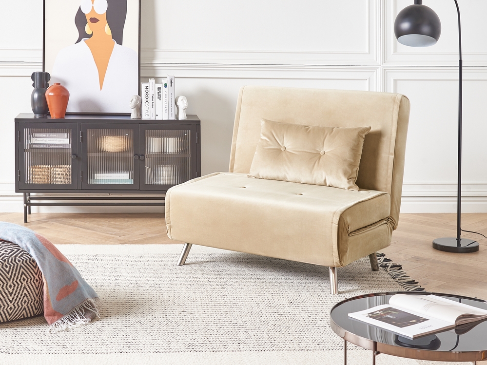 Single sofa sleeper on sale