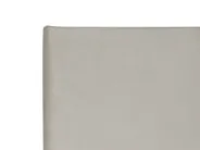 Waterbed Velvet LAVAUR 180 x 200 cm (EU Super King) Taupe_985799