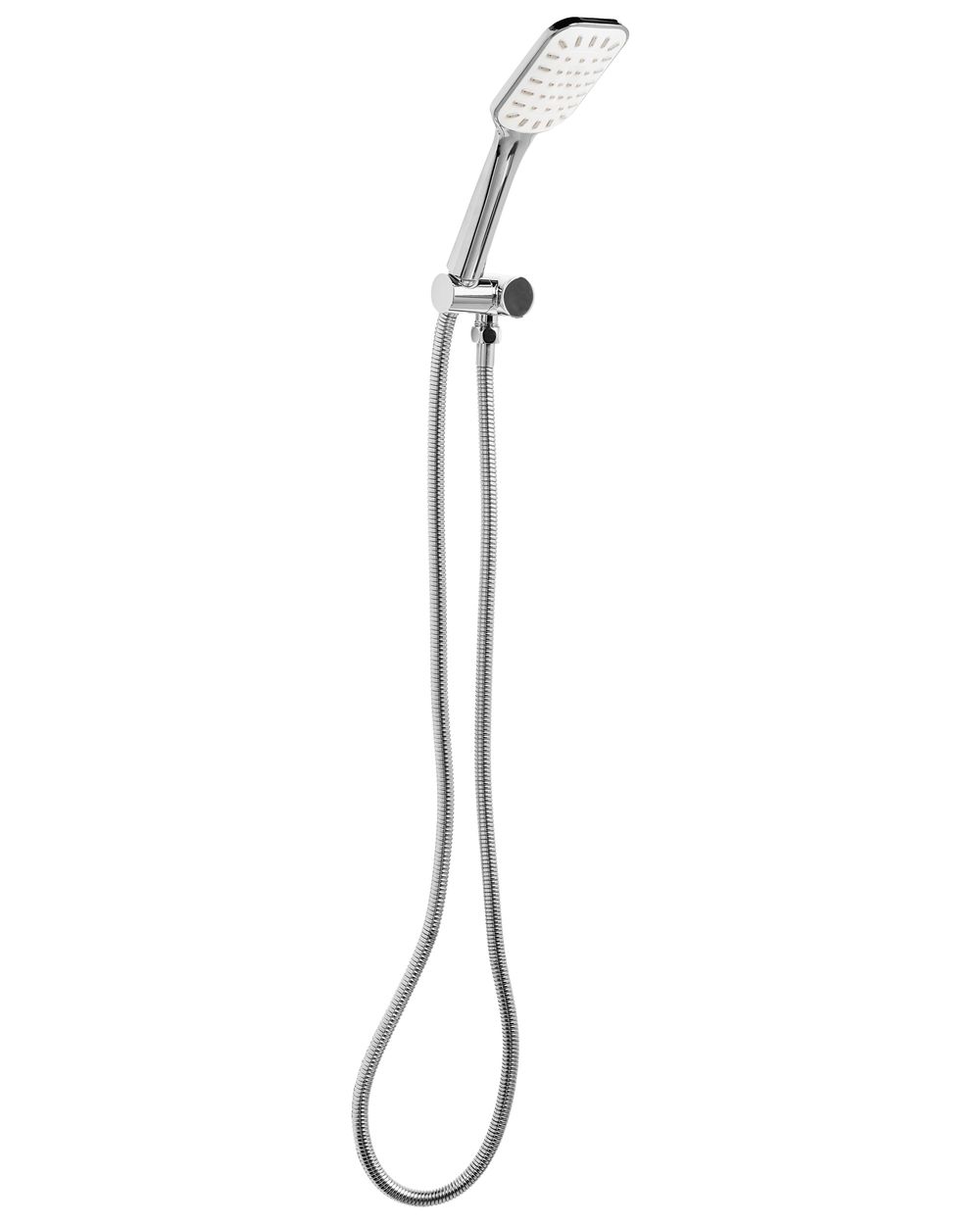 Duschkopf mit Schlauch AMAJA Silber